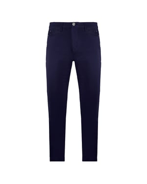 Emporio Armani Slim Fit Mens Navy Chino Byxor