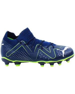 Puma Future Match FG/AG Kinderen Blauwe Voetbalschoenen