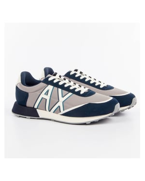 Armani Exchange Herr Ax Luxe Sneaker