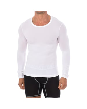 Girocollo undertröja med lång ärm och rund hals 200079 man