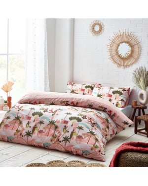 Nalani Global Reversible Duvet Cover Set