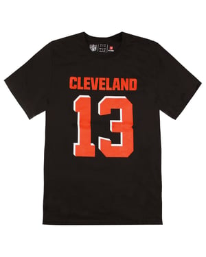 Fanatics Cleveland Browns Odell Beckham Jr Heren T-shirt