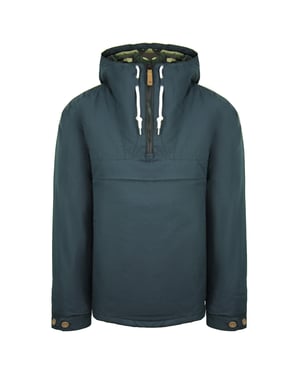 Dickies herrjacka med huva i marinblå färg