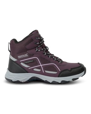 Regatta Vandringskängor Lady Vendeavour för damer/damer (Deep Plum/Lilac Frost)