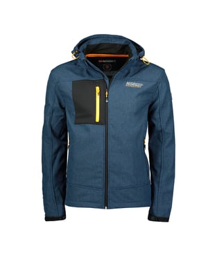Geographical Norway Outdoor Jacka Softshell Jacka Torefact Blå