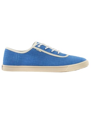 Toms Låg Blå Dam Plimsolls