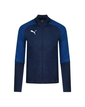 Puma Drycell blauwe trainingsjas