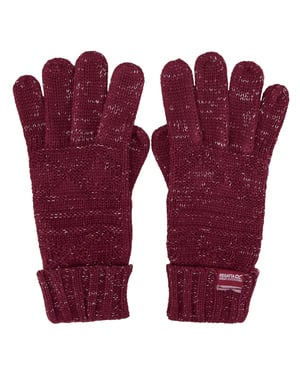 Regatta Womens/Ladies Multimix V Gloves (Rumba Red)
