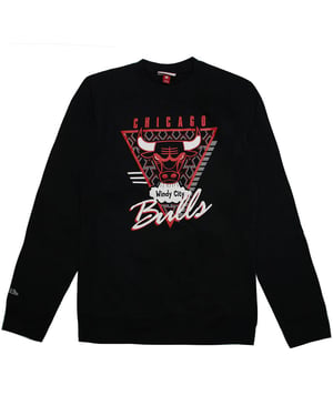 Mitchell & Ness Chicago Bulls Laatste Tweede Heren Sweater