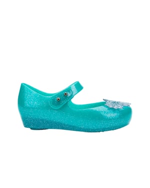 Ultragirl x Disney Princess Blue Iriodin Glitter Flats