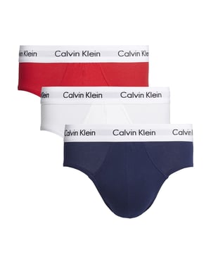 Calvin Klein 3-Pack Heren Hip Briefs