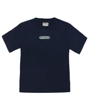Vintage Nike Boys Just Do It Navy T-Shirt