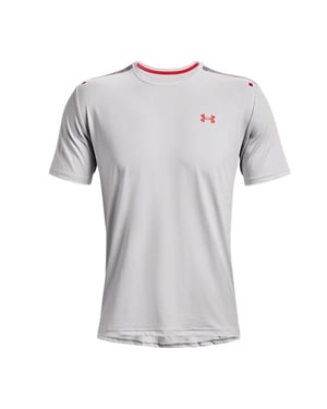 Under Armour Rush Heren Wit Tennis T-shirt