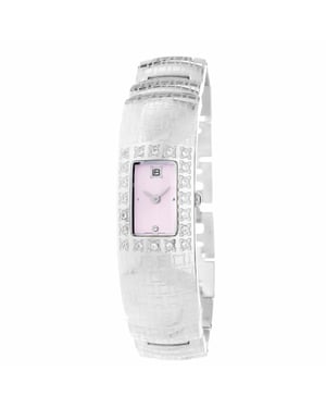 Laura Biagiotti Ladies Watch Quartz silver