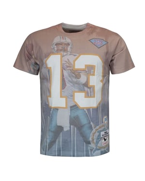 Mitchell & Ness City Pride Dan Marino T-shirt för herrar