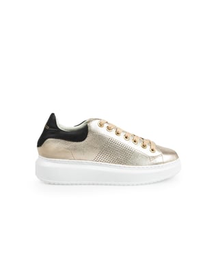 Baldinini Sneaker Dam Guld