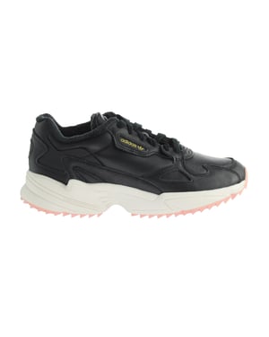 Adidas Falcon Trial Damskor Svarta Träningsskor