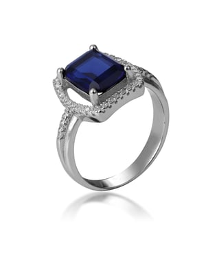 Orphelia Dames 925 Sterling Zilveren Ring - Zilver ZR-7426/SA