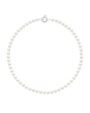DIADEMA - Halsband - Äkta sötvattenspärlor - Silver