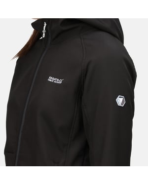 Regatta Dames/Dames Ared III Soft Shell Jas (Zwart)