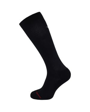 Mizuno Breath Thermo Active Herr Svart Strumpor