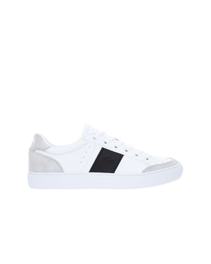 Lacoste Courtline 319 1 Herrar Vit Träningsskor
