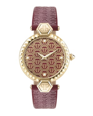Philipp Plein Plein Couture Dames Horloge Rood PWEAA0221