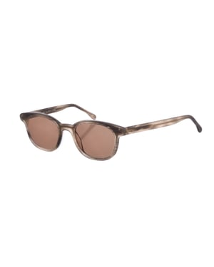 Z428 Unisex Vierkante Vorm Acetaat Zonnebril
