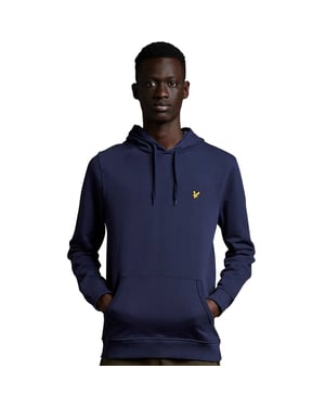 Lyle & Scott Hoodies Pullover Hoodie Blauw