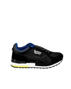 Gas Sneaker Desmo MIX Herr Svart