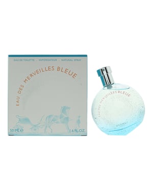Hermes Eau des Merveilles Bleue Eau de Toilette 50ml