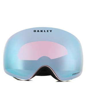Oakley Skibril Flight Deck XM OO7064-A0 Matte Wit Prizm Snow Sapphire Iridium