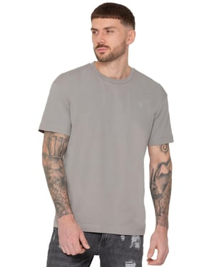 Enzo | Oversized Crew Neck T-Shirt