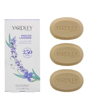 Yardley English Lavender Soap 3 x 100g