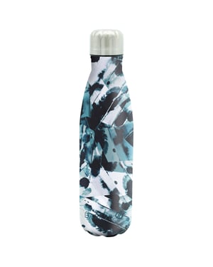 Dare 2B Dragonfly Metal Water Bottle (White/Black/Blue)