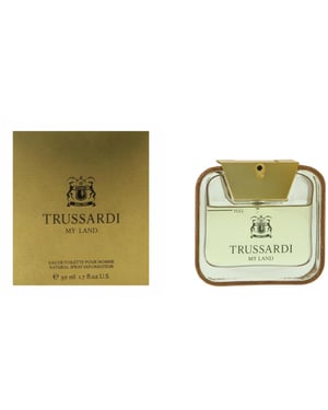 Trussardi My Land Pour Homme Edt Spray 50ml.