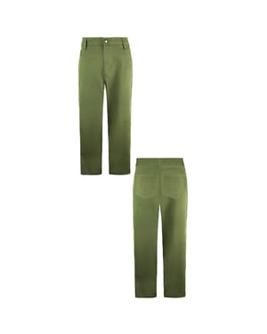 Fila Straight Mens Green Trousers
