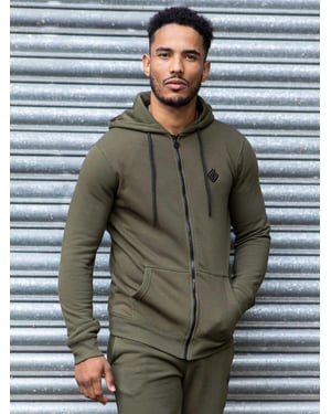 Heren Zip Up Hoodie | Enzo Designer Menswear