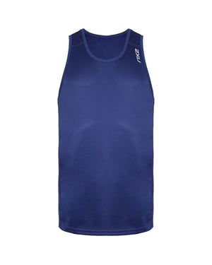 2XU BSR Active Singlet för herrar Marinblå topp