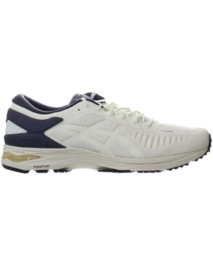 Asics MetaRun Mens Off White Running Trainers