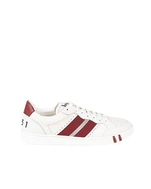 Bally Sneaker Wissal Vit för herrar