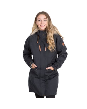 Trespass Womens Faithful TP75 Windproof Padded Jacket Coat