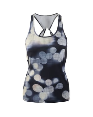 Asics Twist Dames Blauw Tanktopje