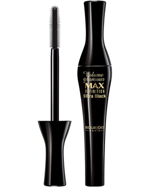 Bourjois Paris Volume Glamour Max Definition Mascara Ultra Black 10ml