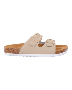 Regatta Womens/Ladies Mia Plain Double Strap Sandals (White Pepper)