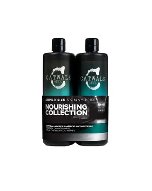 Tigi Oatmeal & Honey Shampoo & Conditioner 2x750ml Duo