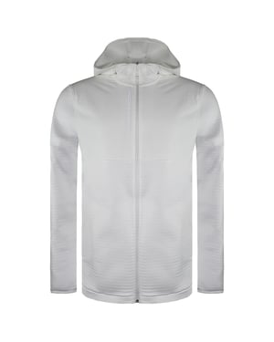 Under Armour Storm Långärmad ZipUp Vit Mens Daytona Track Jacket 1366279 100