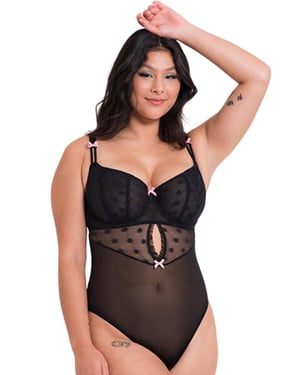 CK066704 Curvy Kate Frill Me Balcony Body