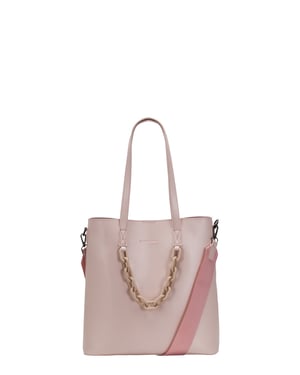 Elizabeth Twin Strap Tote Chain