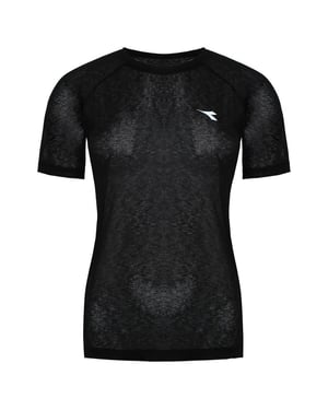 Diadora Active Dames Zwart T-Shirt
